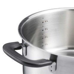 Fiskars Functional Form 1072317 Casserole Puodas 5L