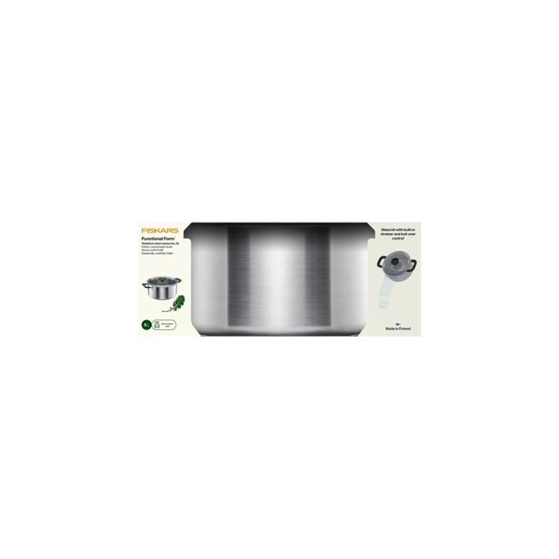 Fiskars Functional Form 1072317 Casserole Puodas 5L