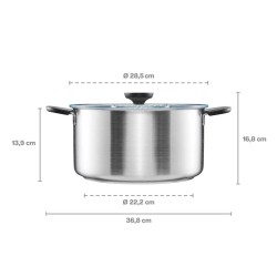 Fiskars Functional Form 1072318 Casserole Puodas 7L