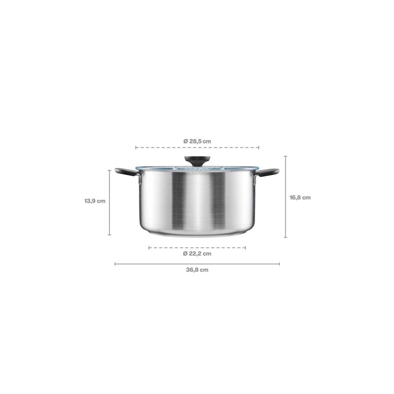 Fiskars Functional Form 1072318 Casserole Puodas 7L