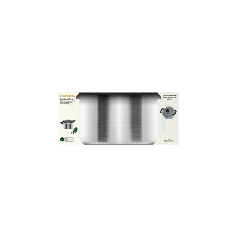 Fiskars Functional Form 1072318 Casserole Puodas 7L