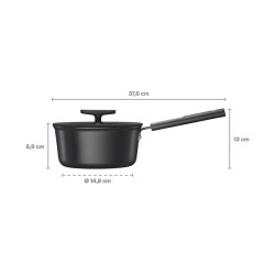 Fiskars Hard Face 1075524 Non-stick Padažo puodas 1.8L