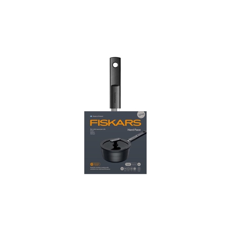 Fiskars Hard Face 1075524 Non-stick Padažo puodas 1.8L