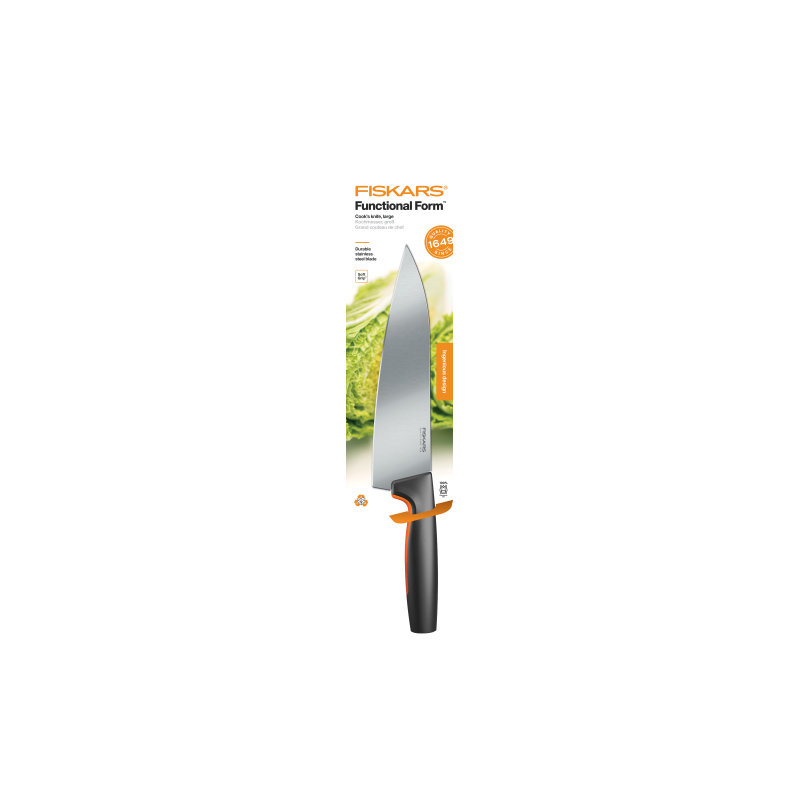 Fiskars Functional Form 1057534 Šefo peilis Large 20 cm