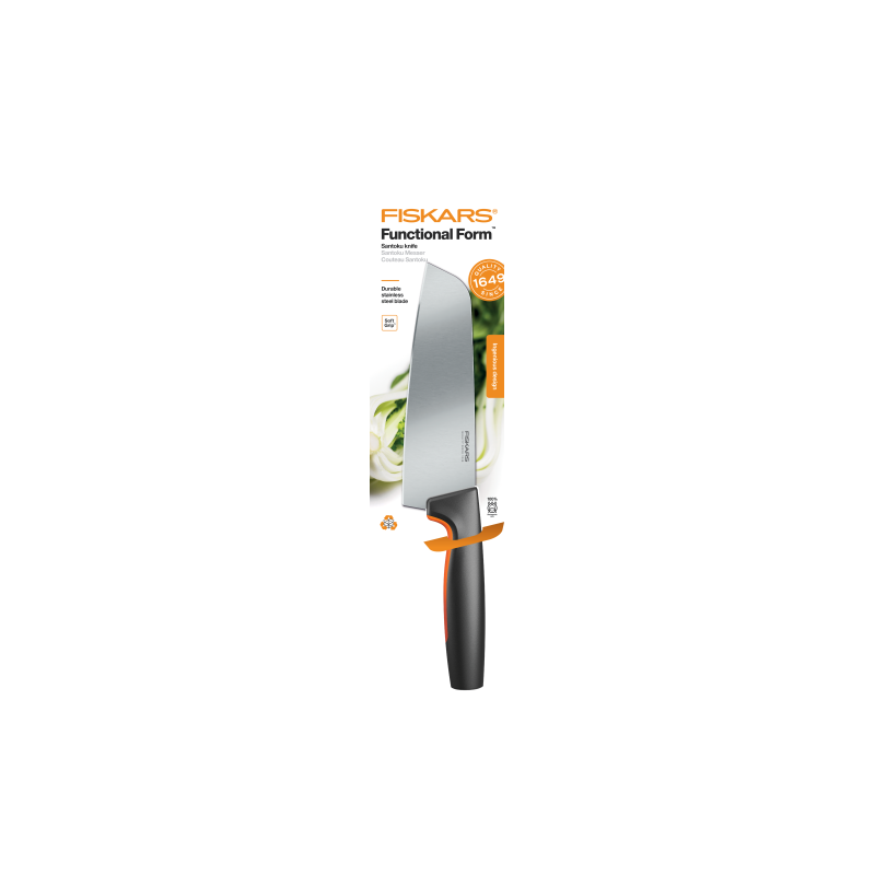 Fiskars Functional Form 1057536 Santoku peilis 16 cm