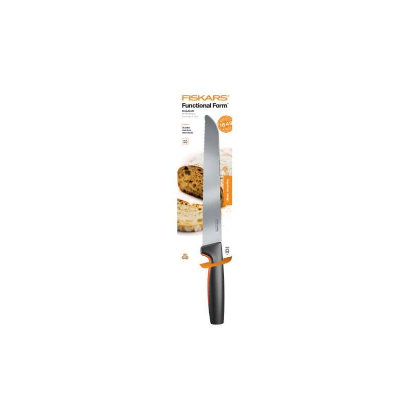Fiskars Functional Form 1057538 Duonos peilis 21 cm