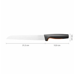 Fiskars Functional Form 1057538 Duonos peilis 21 cm