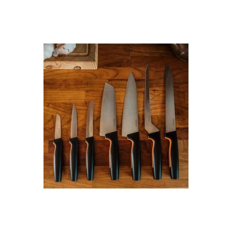 Fiskars Functional Form 1057538 Duonos peilis 21 cm