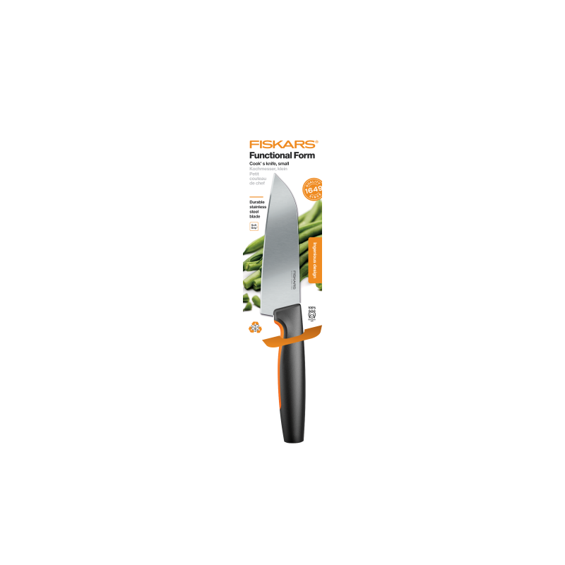 Fiskars Functional Form 1057541 Šefo peilis Small 12 cm