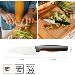 Fiskars Functional Form 1057541 Šefo peilis Small 12 cm