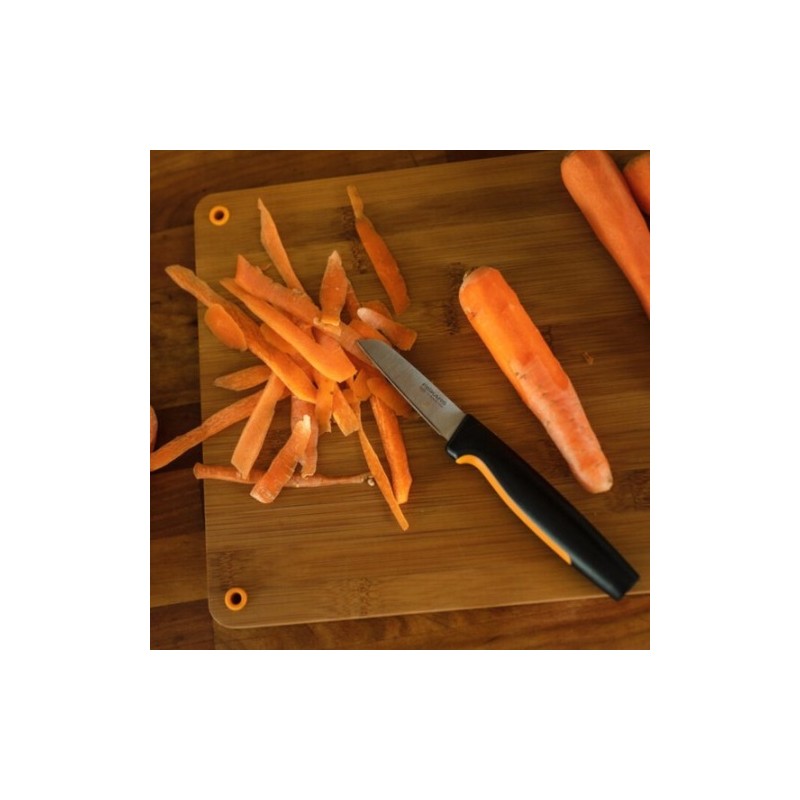 Fiskars Functional Form 1057544 Lupimo peilis su tiesiais ašmenimis 8 cm