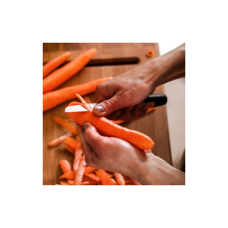 Fiskars Functional Form 1057544 Lupimo peilis su tiesiais ašmenimis 8 cm