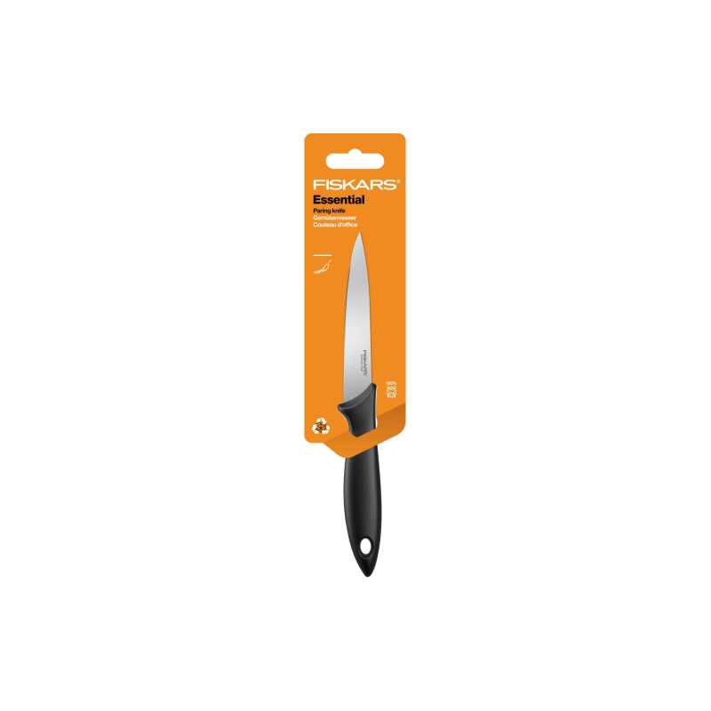 Fiskars Essential 1065568 Lupimo peilis 11 cm