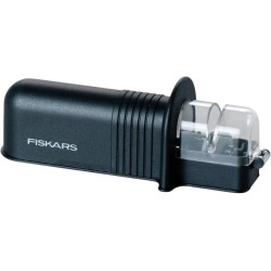 Fiskars Essential Roll-Sharp 1065598 (1023811) Peilių galąstuvas, Juoda