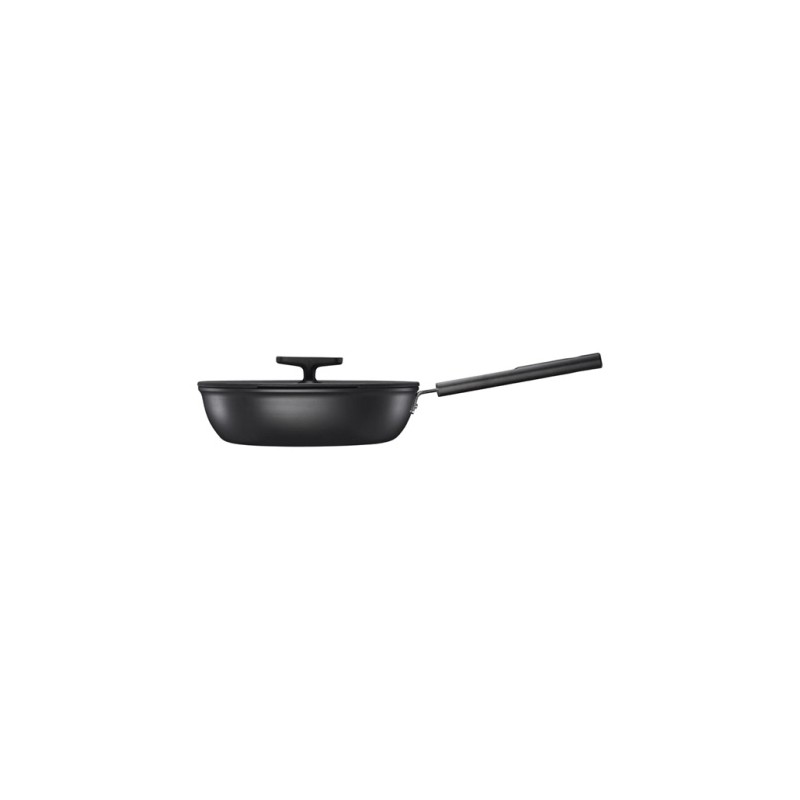 Fiskars Hard Face 1075528 Non-stick Saute Keptuvė - troškintuvas 24 cm 2.2L