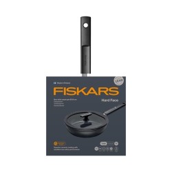 Fiskars Hard Face 1075528 Non-stick Saute Keptuvė - troškintuvas 24 cm 2.2L