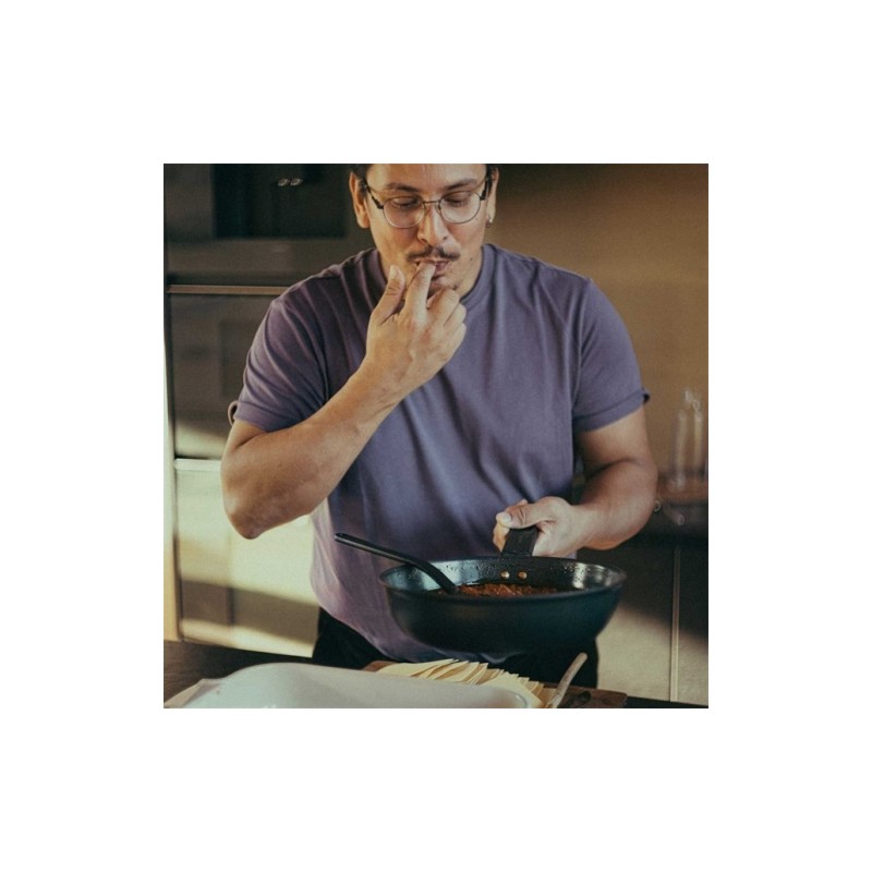 Fiskars Hard Face 1075528 Non-stick Saute Keptuvė - troškintuvas 24 cm 2.2L