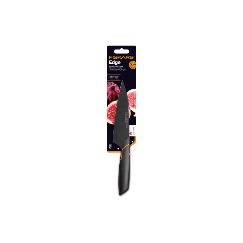 Fiskars Edge 1003095 Šefo peilis Medium 15 cm