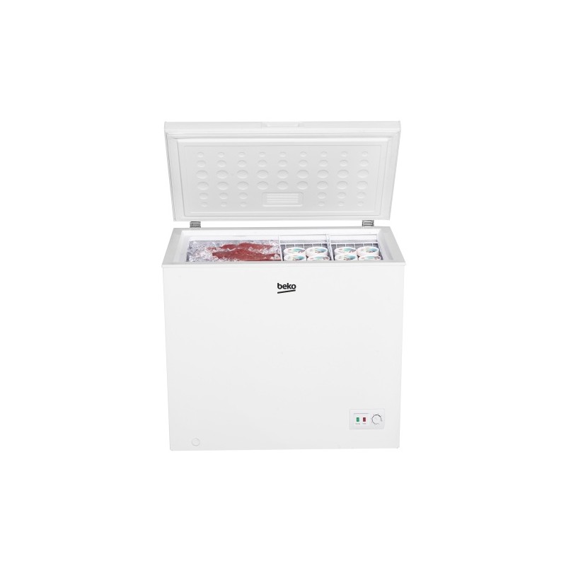 Beko CF200EWN Šaldiklis, Balta