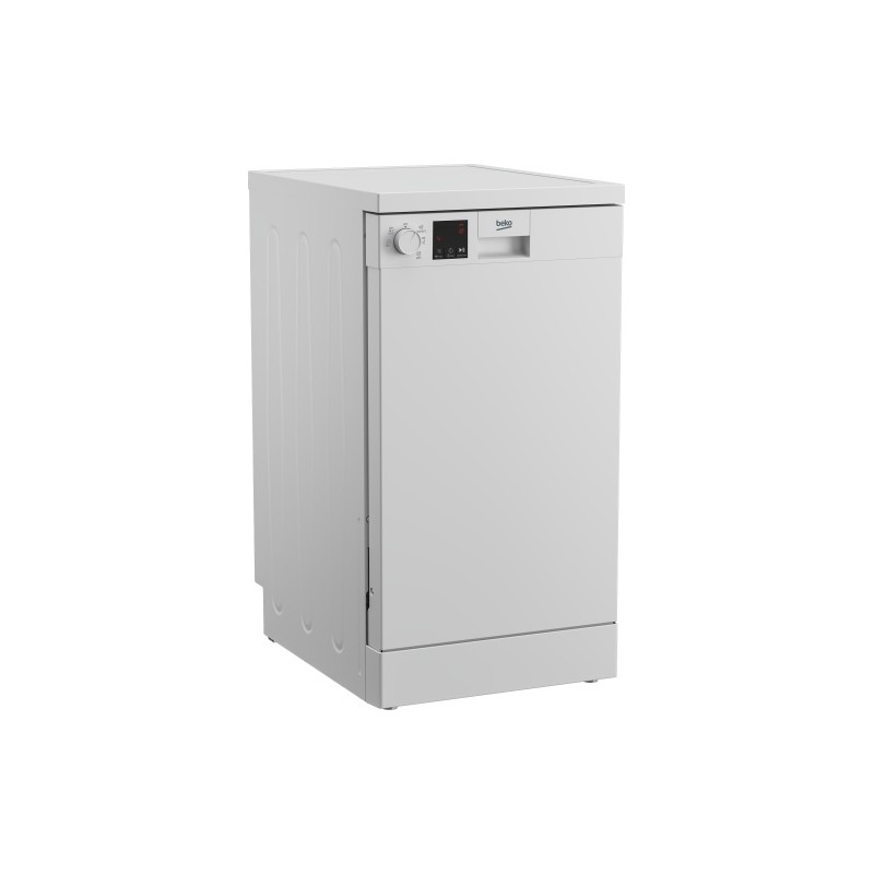 Beko DVS05024W Indaplovė, Balta