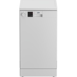 Beko DVS05024W Indaplovė, Balta