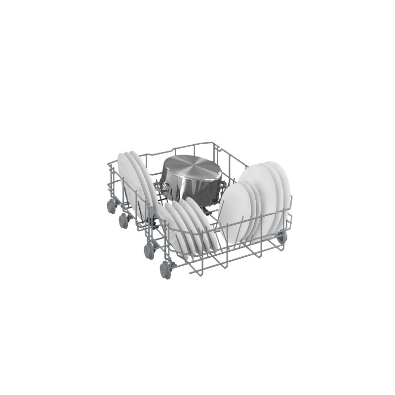 Beko DVS05024W Indaplovė, Balta