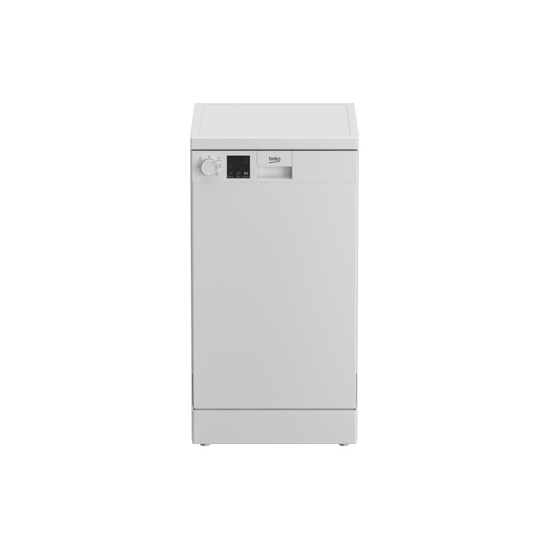Beko DVS05024W Indaplovė, Balta