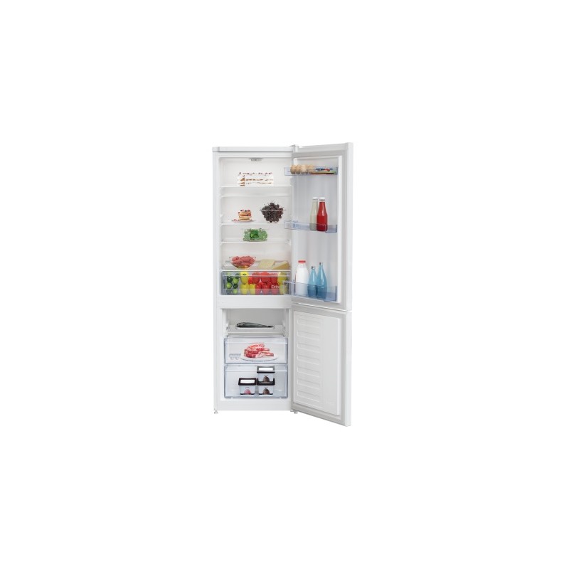 Beko RCSA270K40WN Šaldytuvas, Balta