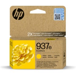 HP 937e EvoMore (4S6W8NE) Rašalinė kasetė, Geltona