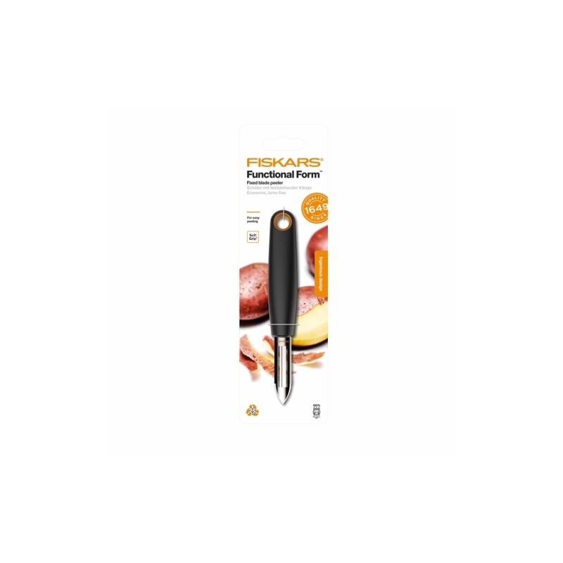 Fiskars Functional Form 1014418 Skustukas su fiksuotais ašmenimis, Juoda