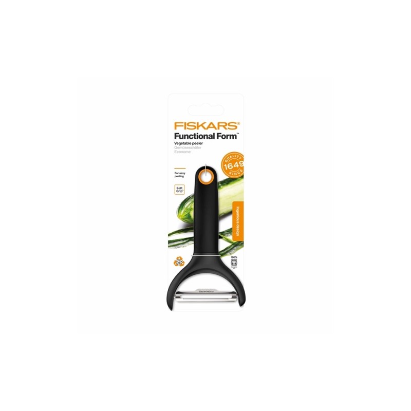 Fiskars Functional Form 1016122 Y-shape Skustukas, Juoda