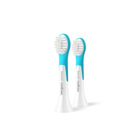 Philips Sonicare For Kids HX6032/90 Sonic Dantų šepetėlio galvutės, Mėlyna/Balta