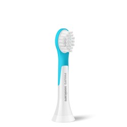 Philips Sonicare For Kids HX6032/90 Sonic Dantų šepetėlio galvutės, Mėlyna/Balta