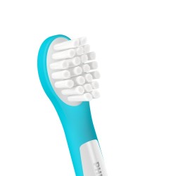 Philips Sonicare For Kids HX6032/90 Sonic Dantų šepetėlio galvutės, Mėlyna/Balta