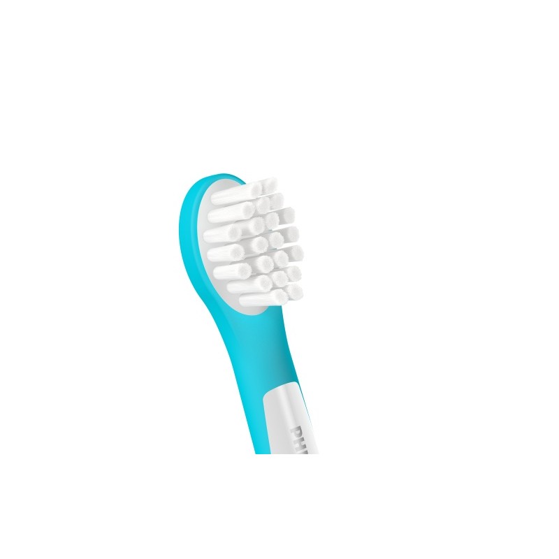 Philips Sonicare For Kids HX6032/90 Sonic Dantų šepetėlio galvutės, Mėlyna/Balta