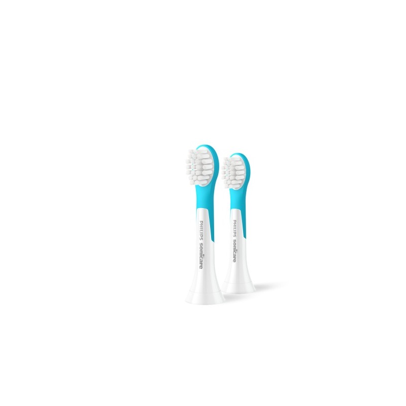 Philips Sonicare For Kids HX6032/90 Sonic Dantų šepetėlio galvutės, Mėlyna/Balta