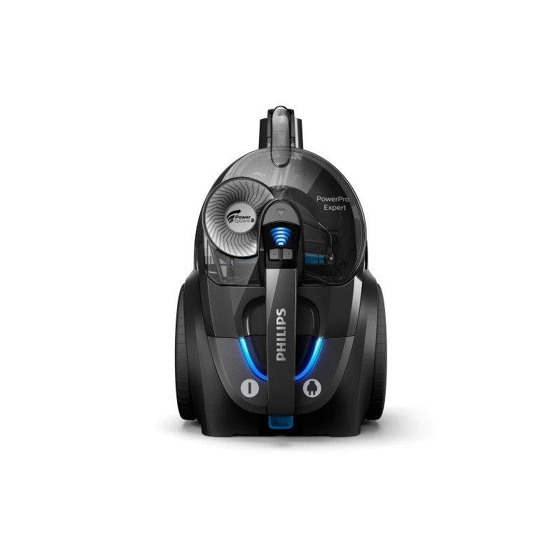 Philips PowerPro Expert FC9747/09 PowerCyclone 8 Dulkių siurblys, Ink Black