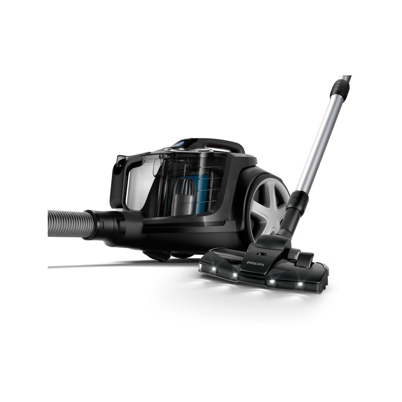 Philips PowerPro Expert FC9747/09 PowerCyclone 8 Dulkių siurblys, Ink Black