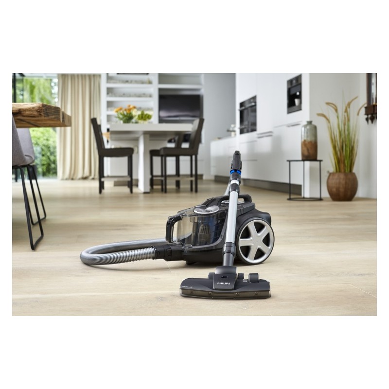 Philips PowerPro Expert FC9747/09 PowerCyclone 8 Dulkių siurblys, Ink Black