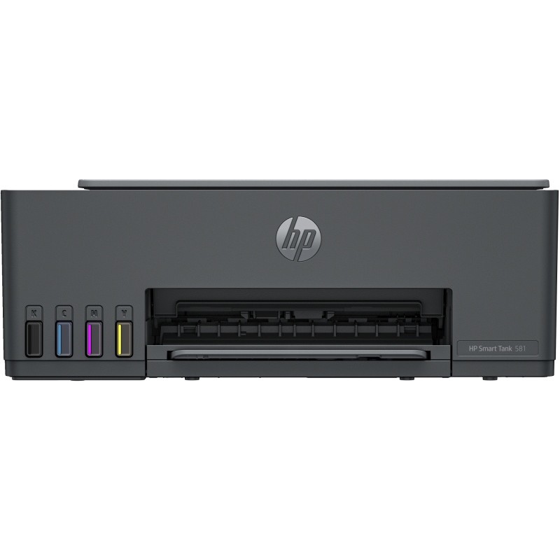 HP Smart Tank 581 AiO Spausdintuvas rašalinis spalvotas MFP A4 12 ppm USB Wi-Fi Bluetooth