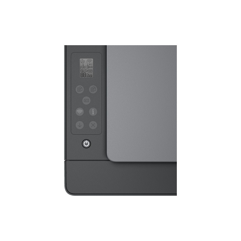 HP Smart Tank 581 AiO Spausdintuvas rašalinis spalvotas MFP A4 12 ppm USB Wi-Fi Bluetooth