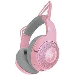 Razer Kraken Kitty V2 BT Belaidės žaidimų ausinės, Bluetooth, Quartz
