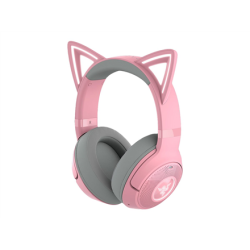 Razer Kraken Kitty V2 BT Belaidės žaidimų ausinės, Bluetooth, Quartz