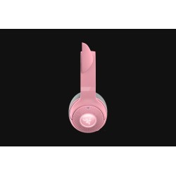 Razer Kraken Kitty V2 BT Belaidės žaidimų ausinės, Bluetooth, Quartz