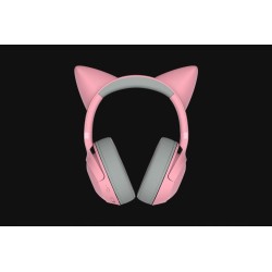 Razer Kraken Kitty V2 BT Belaidės žaidimų ausinės, Bluetooth, Quartz