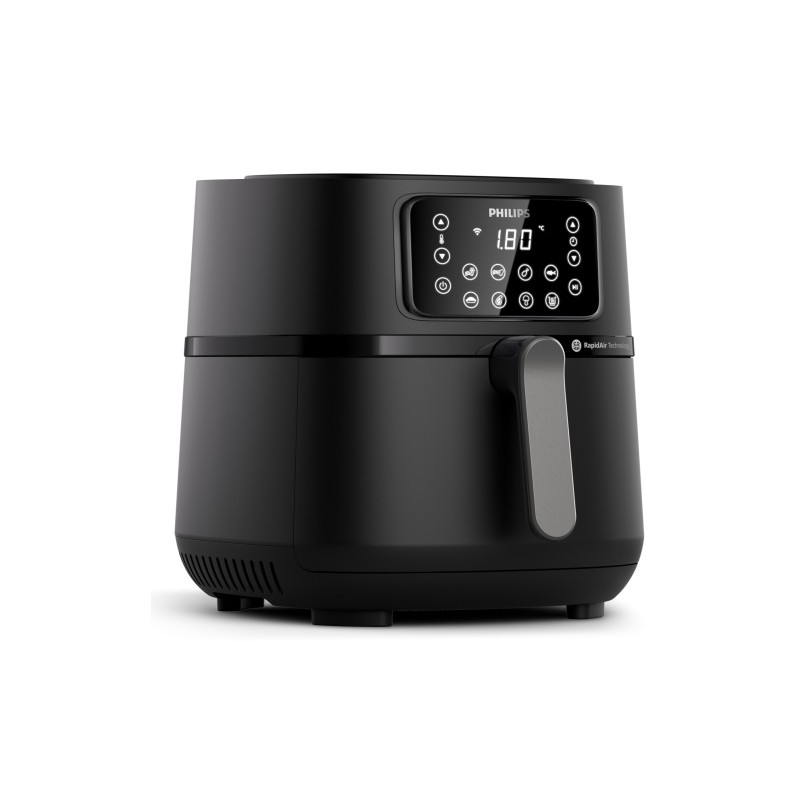 Philips 5000 Series XXL HD9285/93 Karšto oro gruzdintuvė 7.2 L 2000 W, Juoda