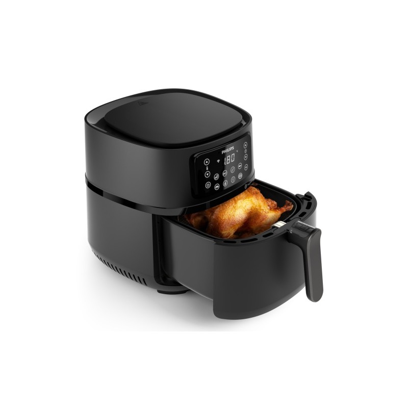 Philips 5000 Series XXL HD9285/93 Karšto oro gruzdintuvė 7.2 L 2000 W, Juoda