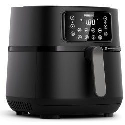 Philips 5000 Series XXL HD9285/93 Karšto oro gruzdintuvė 7.2 L 2000 W, Juoda