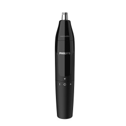 Philips 1000 Series NT1620/15 Nosies ir ausų plaukų kirpimo mašinėlė, Juoda
