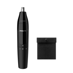 Philips 1000 Series NT1620/15 Nosies ir ausų plaukų kirpimo mašinėlė, Juoda